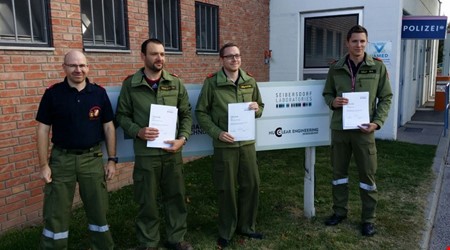 13.10.2017 - Strahlenschutz-Leistungsbewerb in Bronze