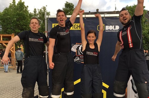 Toughest Firefighter Austria